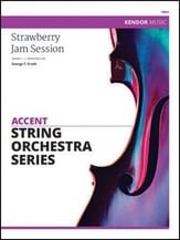Strawberry Jam Session Orchestra sheet music cover